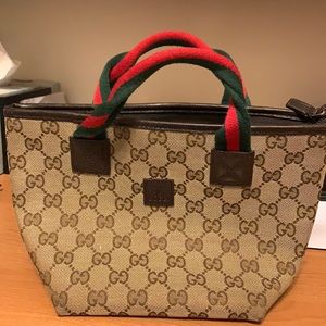 Gucci tote bag